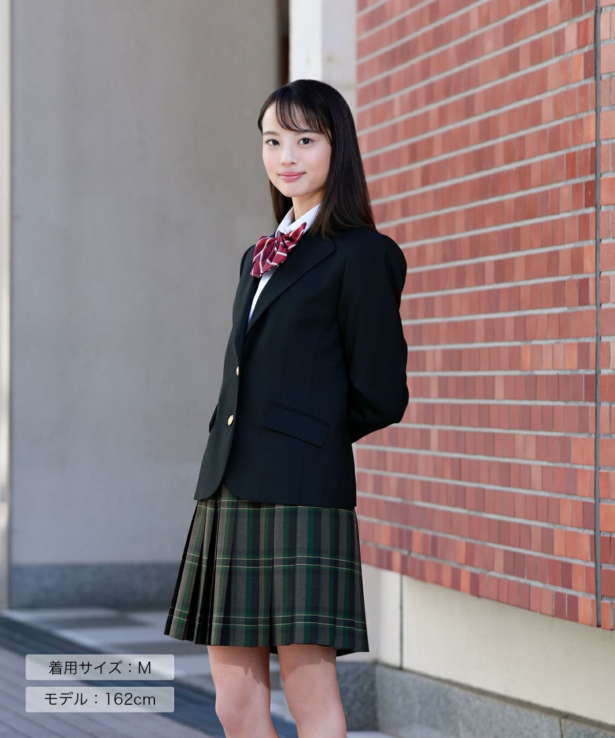 スリムブレザー(ネイビー) ARCJ-2024-01 | 原宿発の制服ブランド  