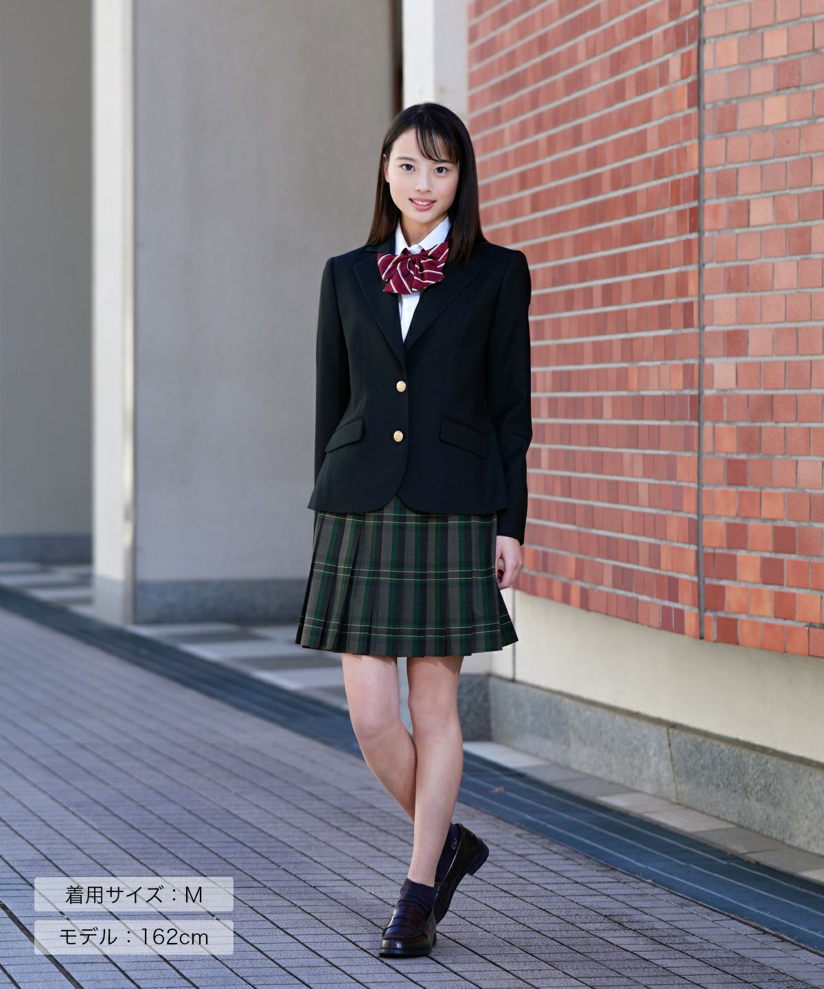 スリムブレザー(ネイビー) ARCJ-2024-01 | 原宿発の制服ブランド 