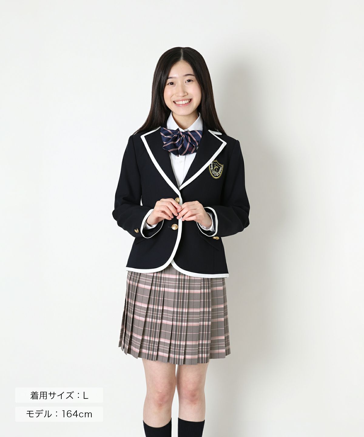 スリムブレザー（白テープ仕様） ARCJ-2013-01 | 原宿発の制服ブランド 