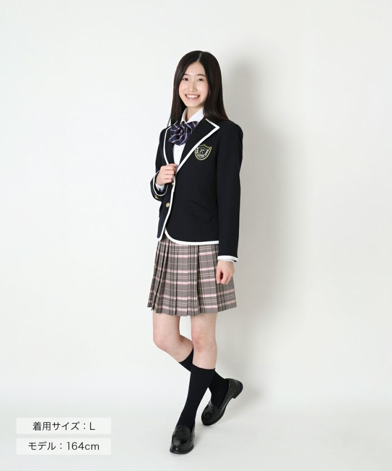 制服 エンブレム ブレザー用 CONOMi スクール ブレザー スリム 制服