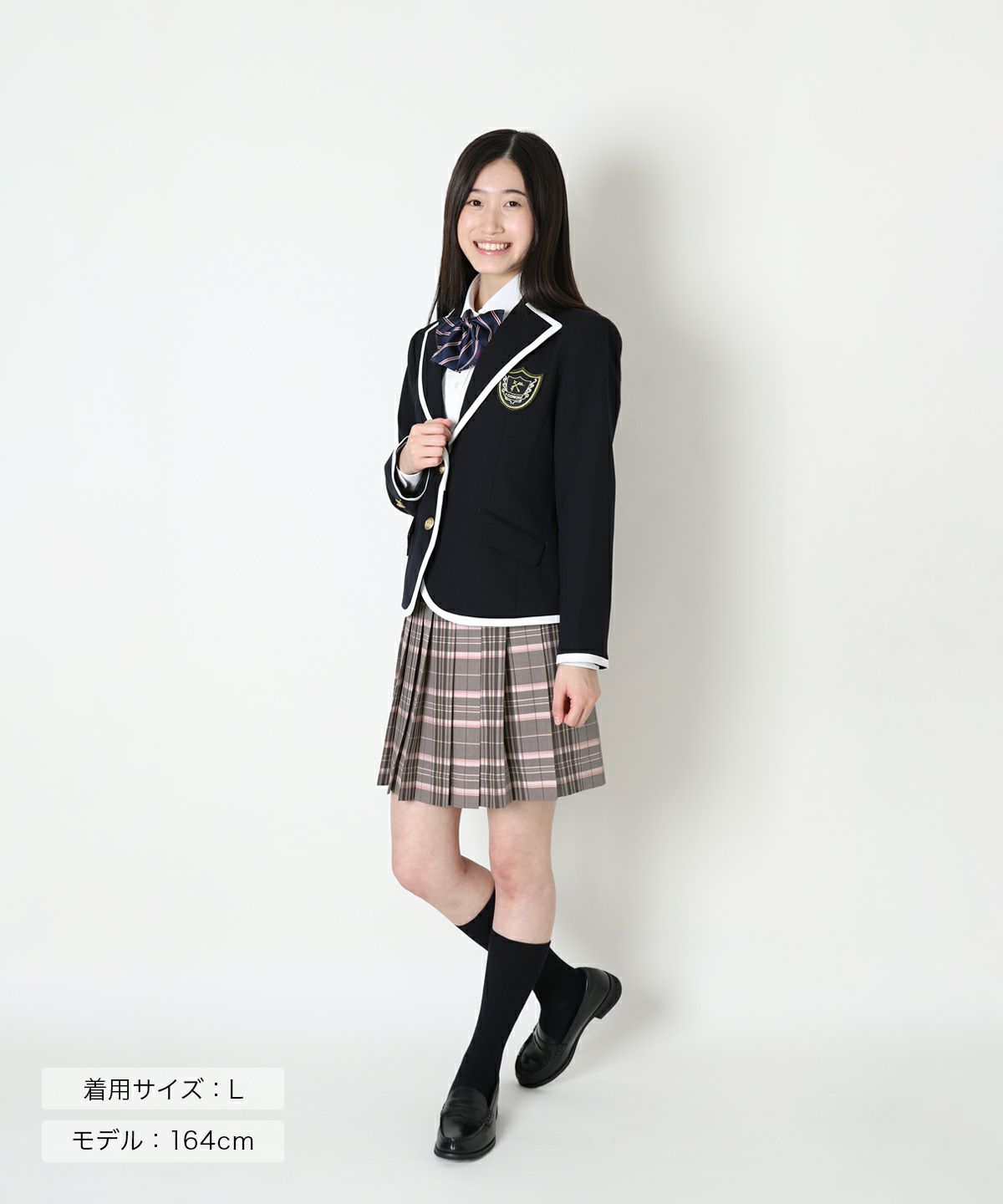 スリムブレザー（白テープ仕様） ARCJ-2013-01 | 原宿発の制服ブランド 