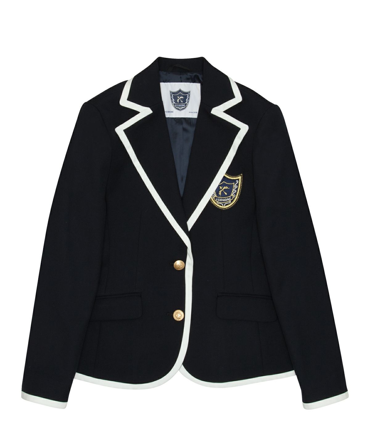スリムブレザー（白テープ仕様） ARCJ-2013-01 | 原宿発の制服ブランド 