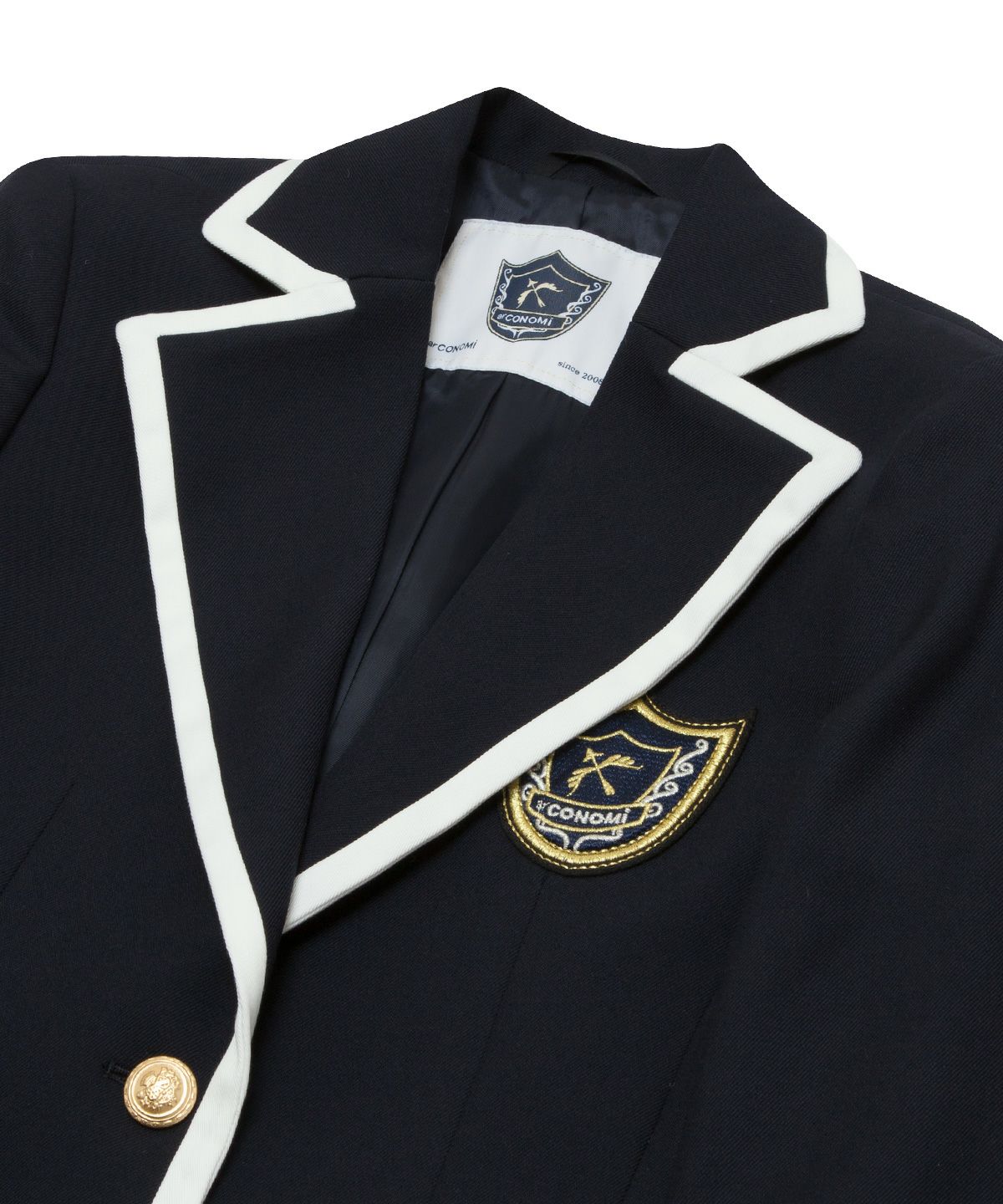 スリムブレザー（白テープ仕様） ARCJ-2013-01 | 原宿発の制服ブランド 
