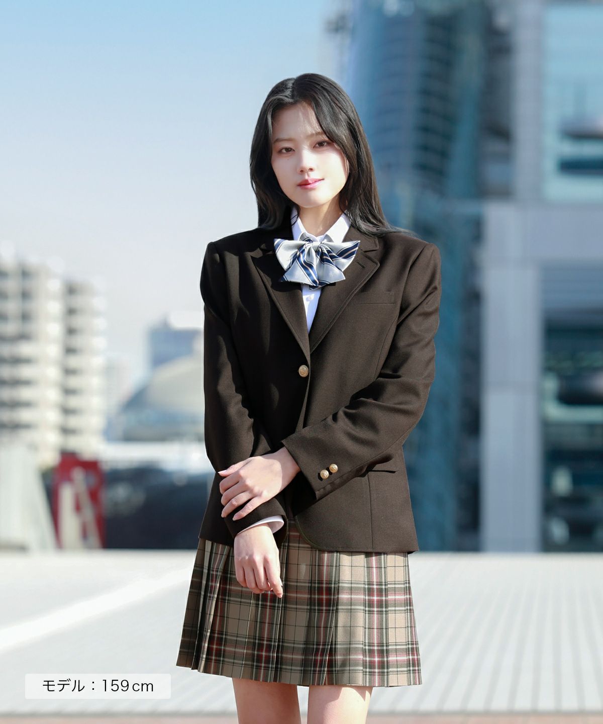 ベージュ×レッド ARCS-1020 | 原宿発の制服ブランド CONOMi公式通販