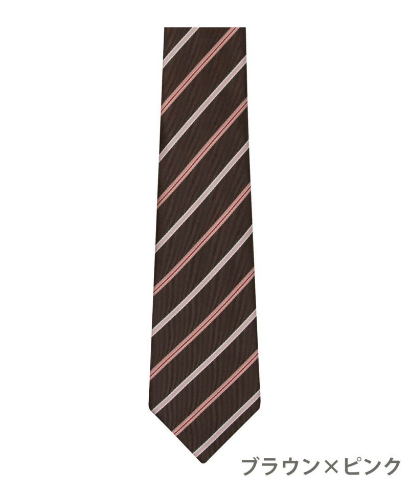 新品未使用☆タグ付き☆ジリー☆ネクタイ☆ピンク☆パターン柄☆高級☆N380 000000000184-05-l.jpg?t=
