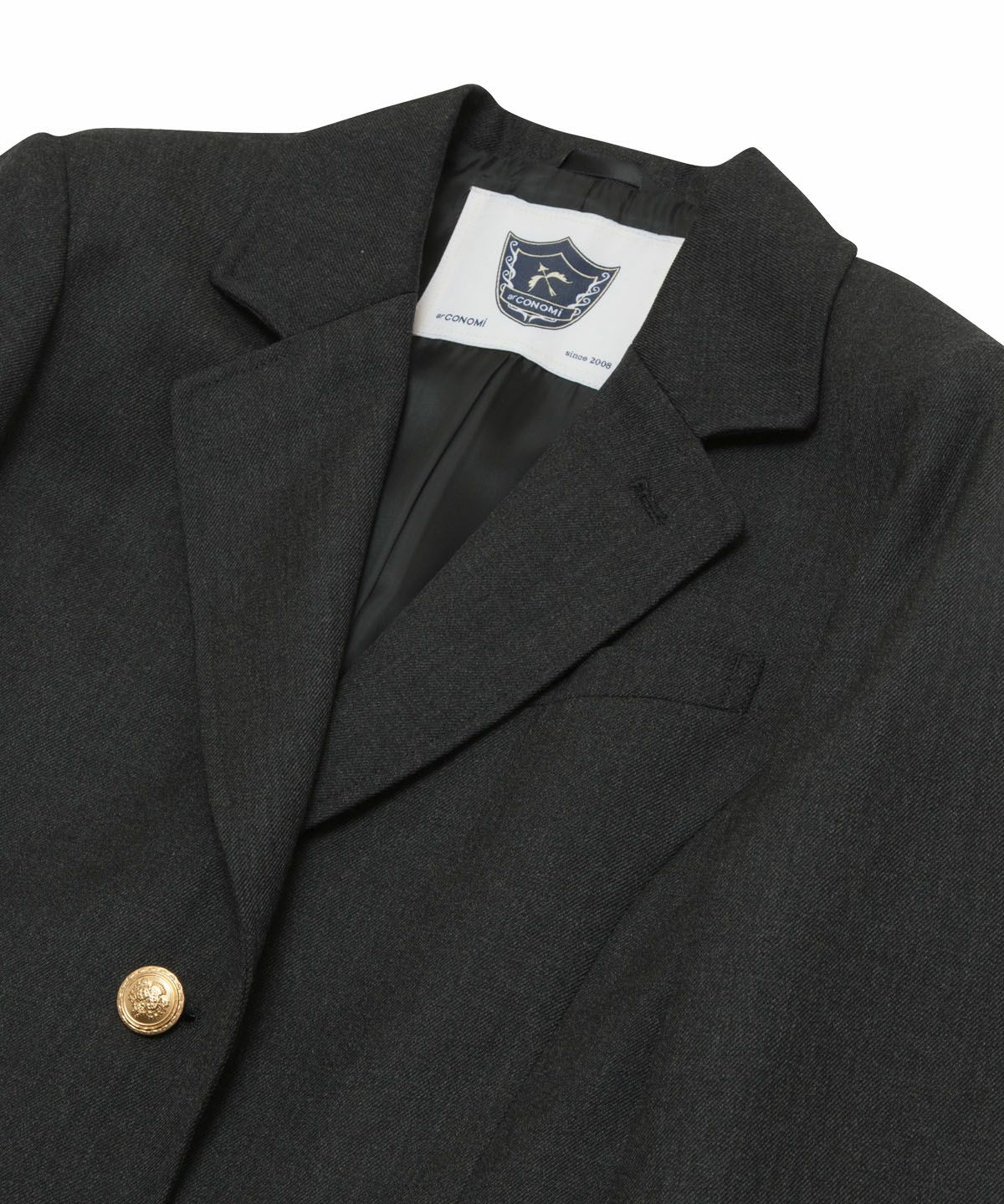 レギュラーブレザー（グレー） ARCJ-2021-04 | 原宿発の制服ブランド 