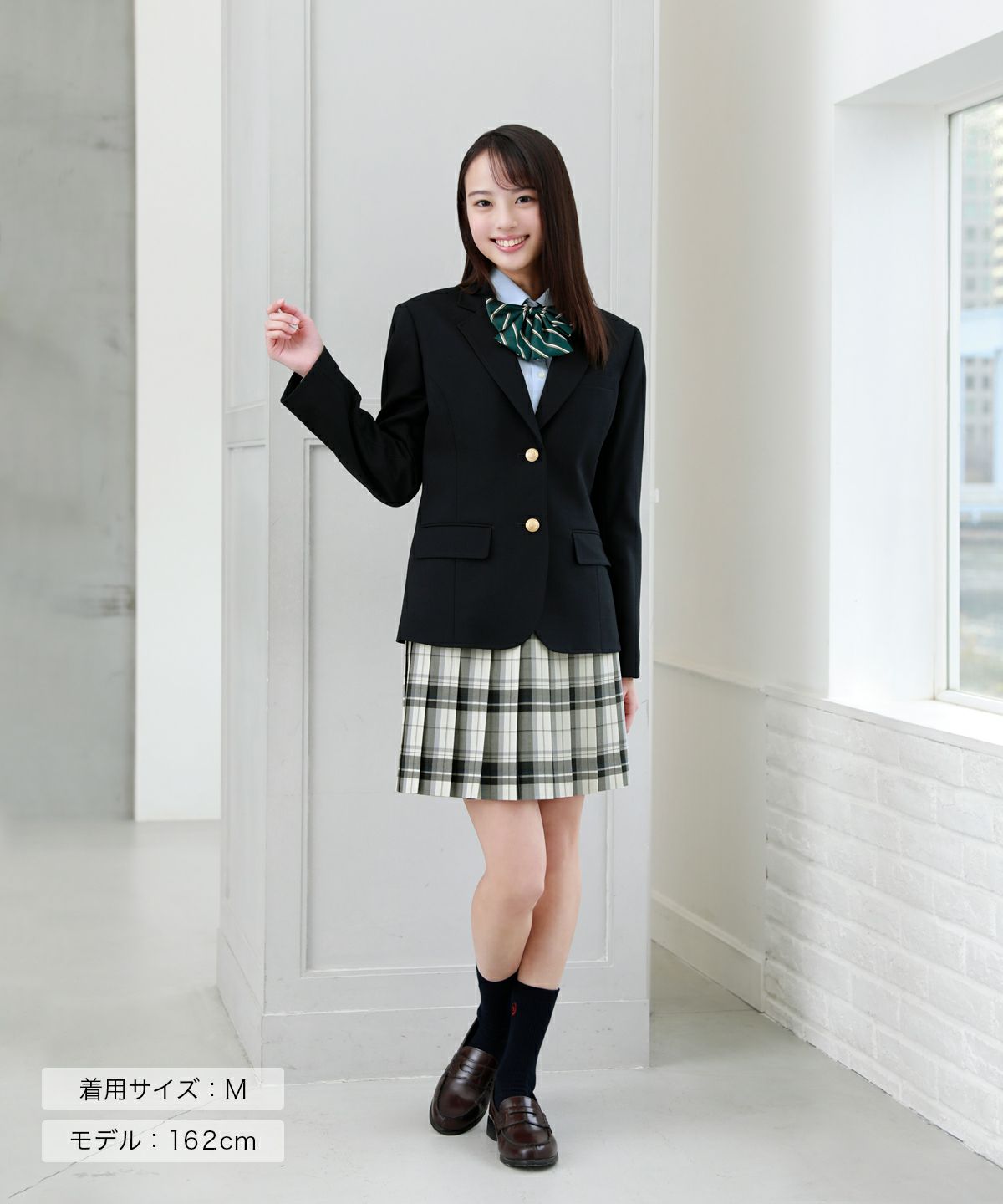 レギュラーブレザー（ネイビー） ARCJ-2021（2023）-01 | 原宿発の制服 
