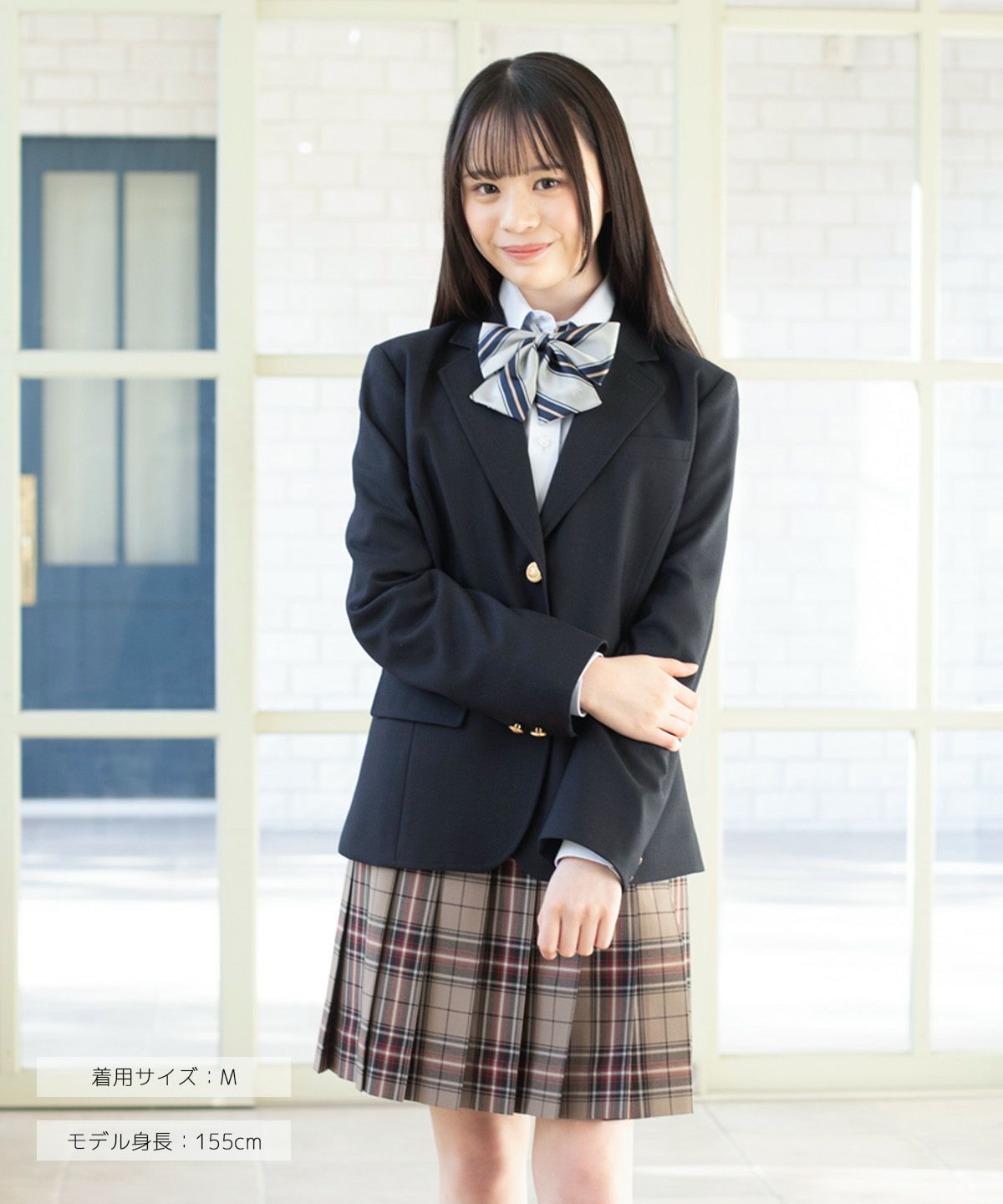 レギュラーブレザー（ネイビー） ARCJ-2021-01 | 原宿発の制服ブランド 