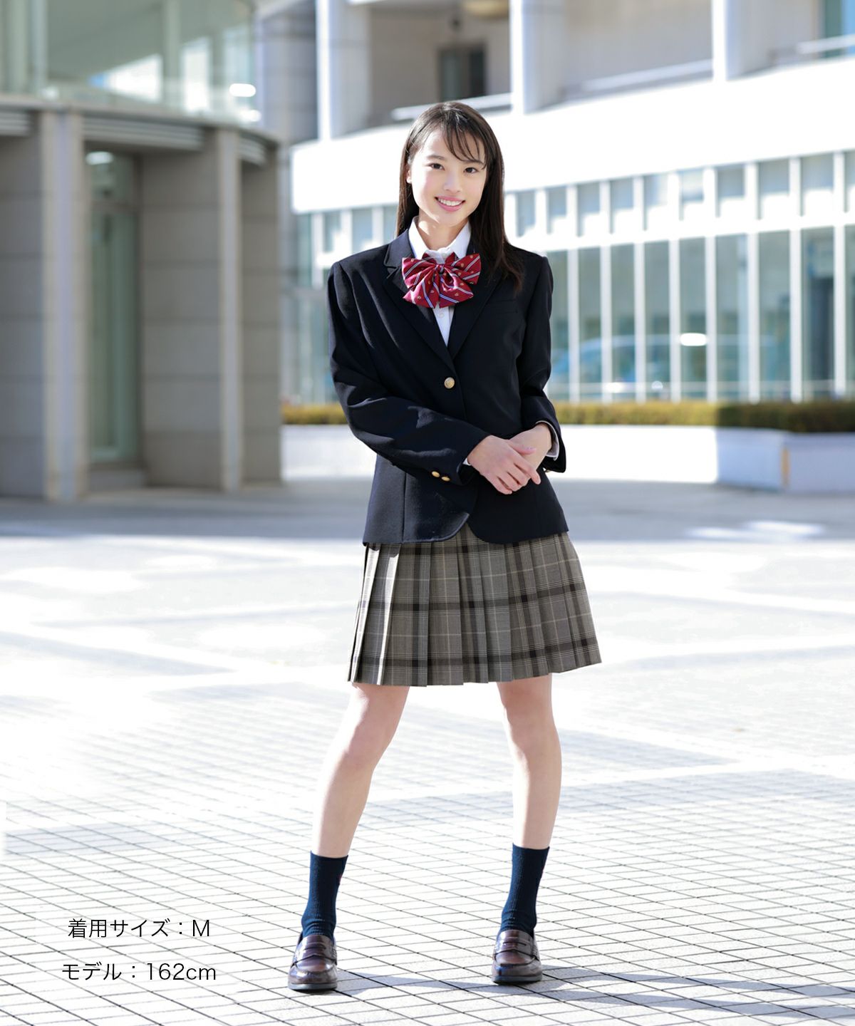 レギュラーブレザー（ネイビー） ARCJ-2021（2023）-01 | 原宿発の制服 