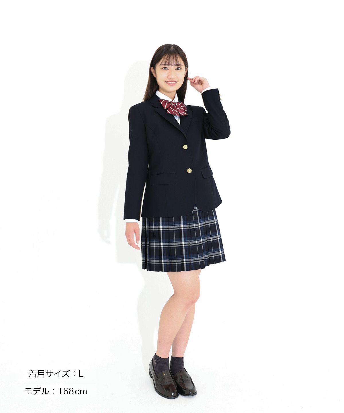 レギュラーブレザー（ネイビー） ARCJ-2021（2023）-01 | 原宿発の制服 