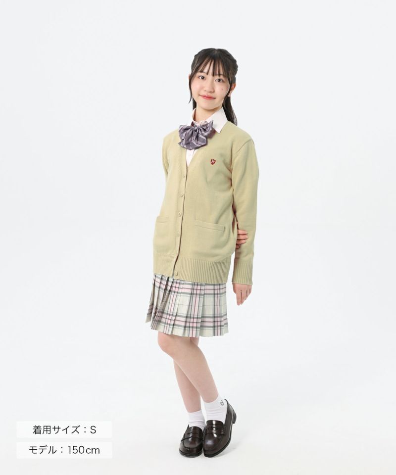 MAGLIANO コットンアクリルベスト カーディガン 綿アクリルカーディガン(ストーンベージュ)ARCC-1013-02 | 原宿