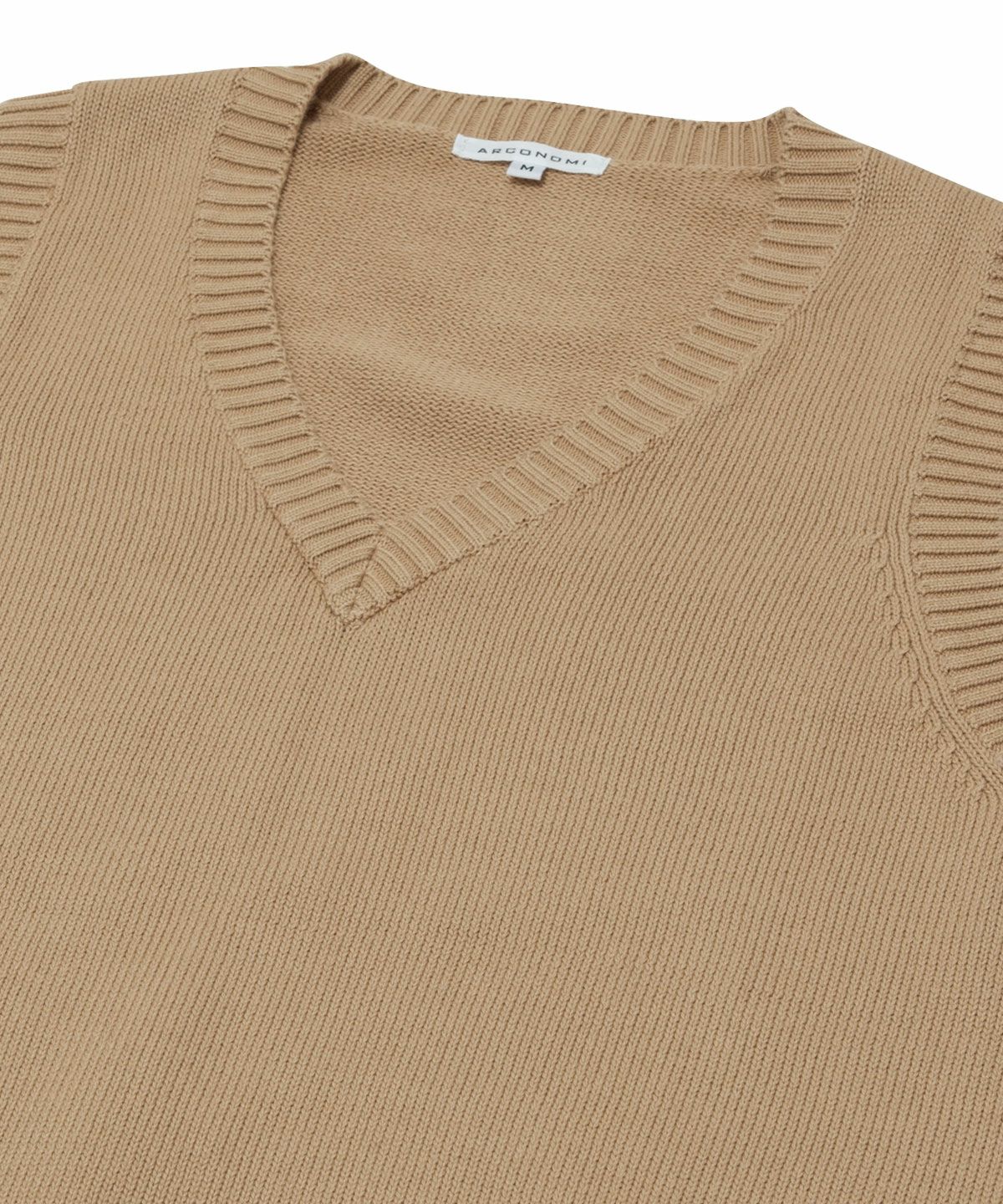 綿ベスト(キャメル) ARCUV-3011-05 | 原宿発の制服ブランド CONOMi公式通販