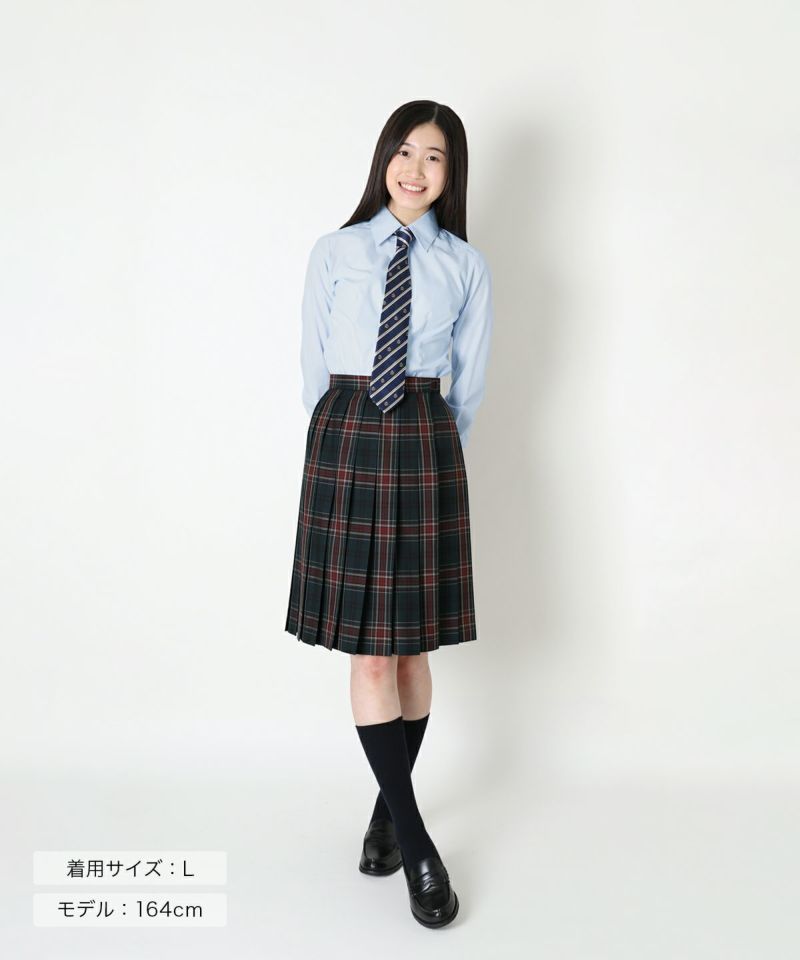 長袖ワイシャツ(ブルー) ARCY-1013-09 | 原宿発の制服ブランド CONOMi