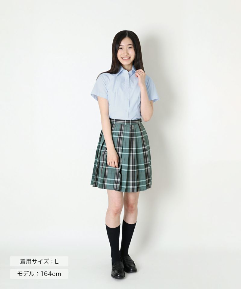 半袖ワイシャツ(ブルー) ARCY-2013-09 | 原宿発の制服ブランド