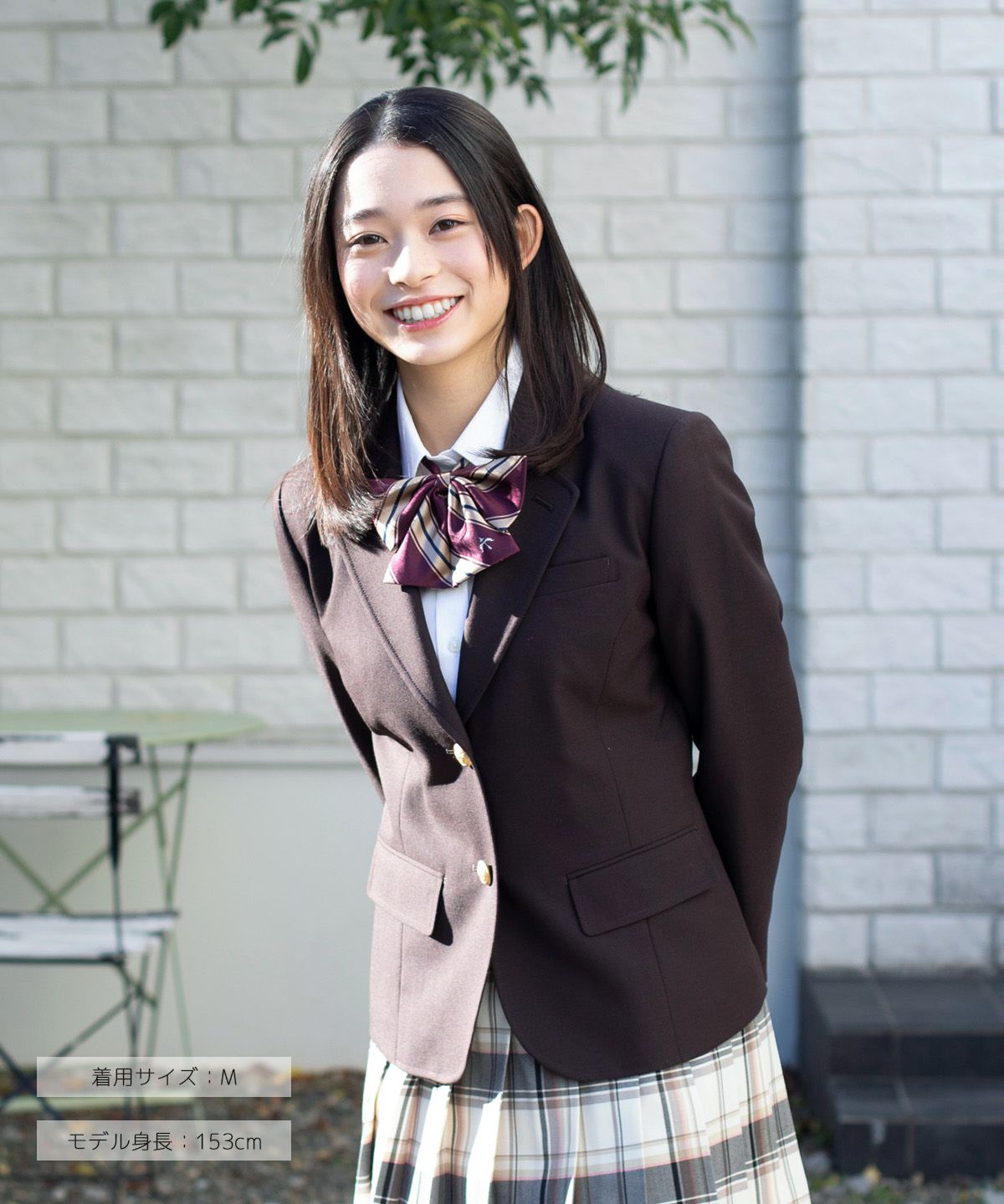 レギュラーブレザー（ブラウン） ARCJ-2021-06 | 原宿発の制服ブランド  