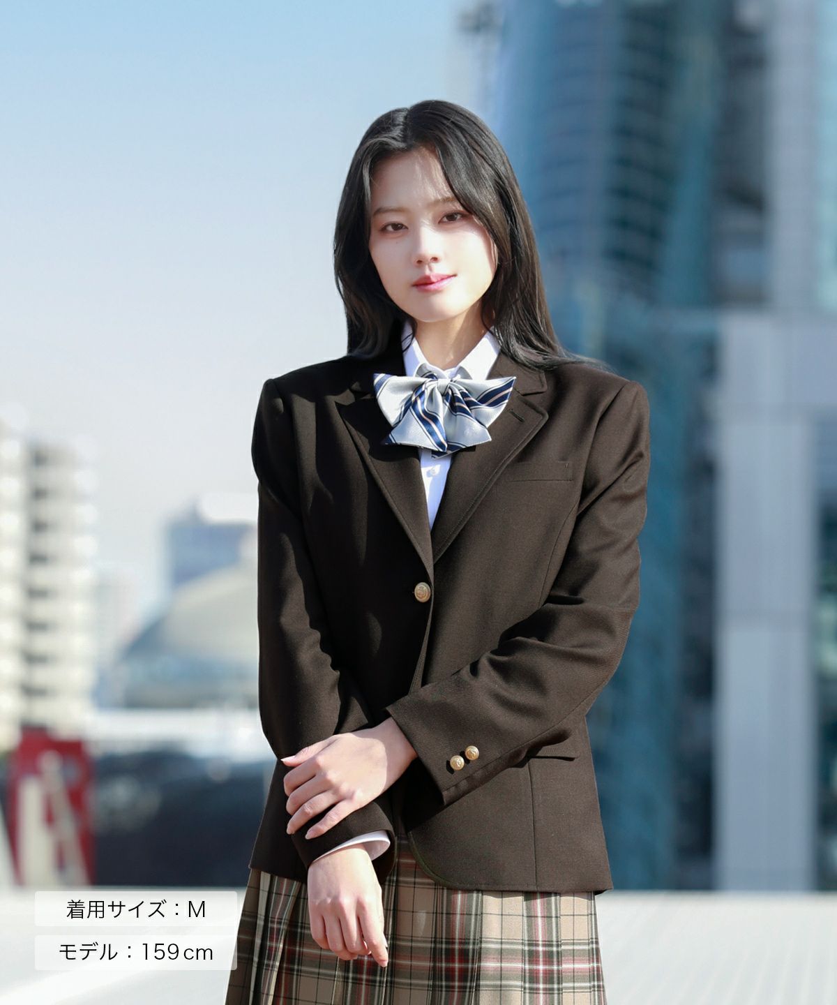 レギュラーブレザー（ブラウン） ARCJ-2021-06 | 原宿発の制服ブランド 