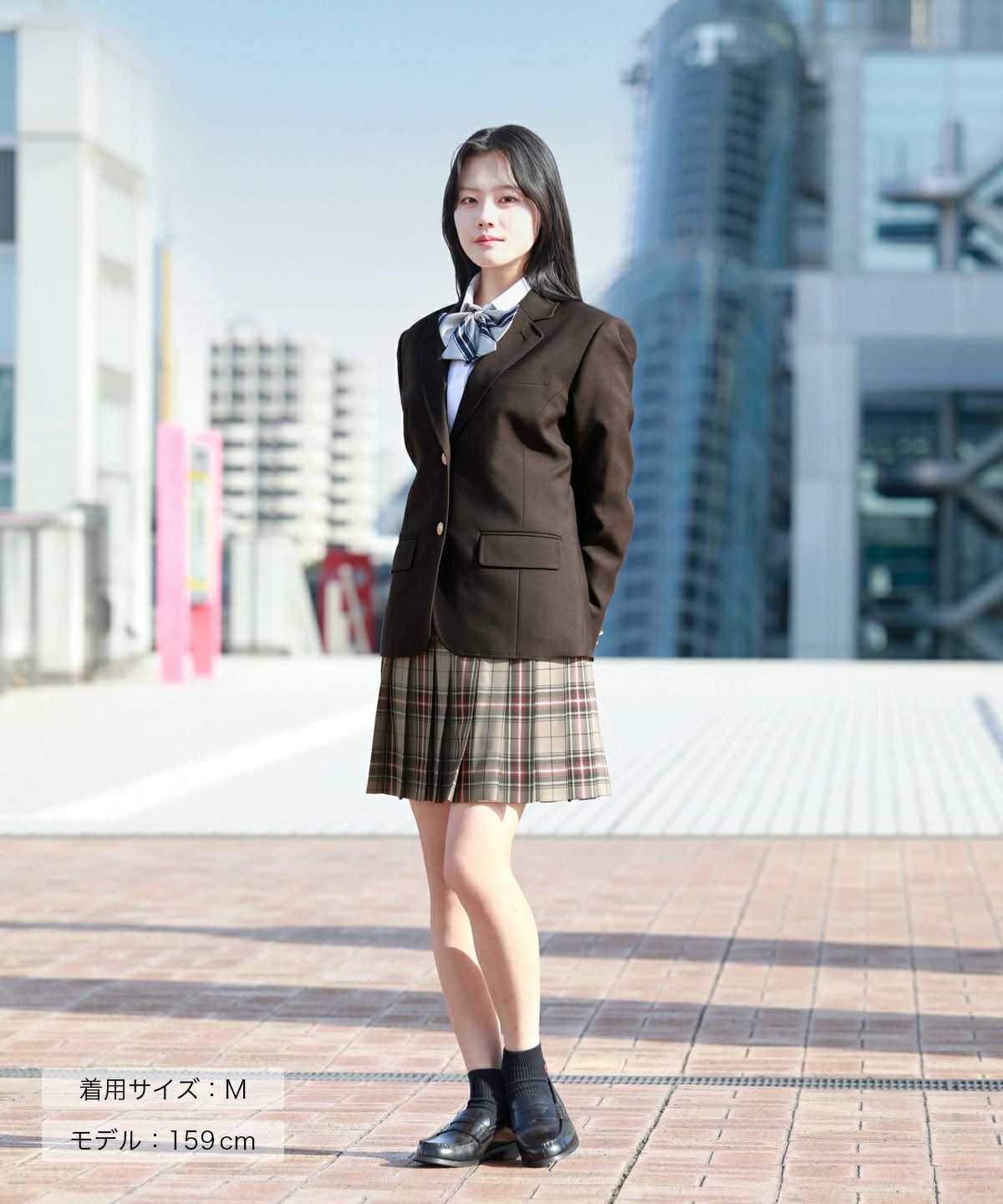 レギュラーブレザー（ブラウン） ARCJ-2021-06 | 原宿発の制服ブランド 