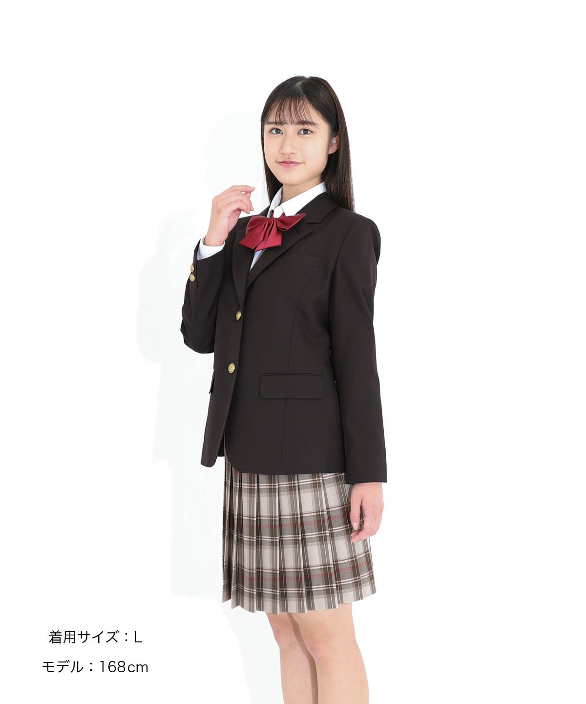 レギュラーブレザー（ブラウン） ARCJ-2021-06 | 原宿発の制服ブランド 