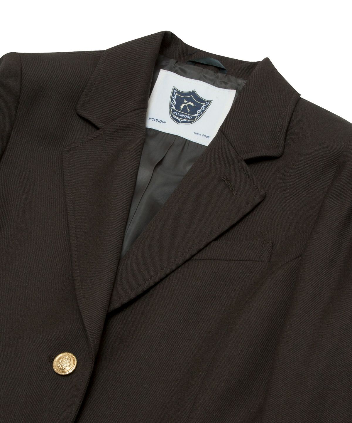 レギュラーブレザー（ブラウン） ARCJ-2021-06 | 原宿発の制服ブランド 