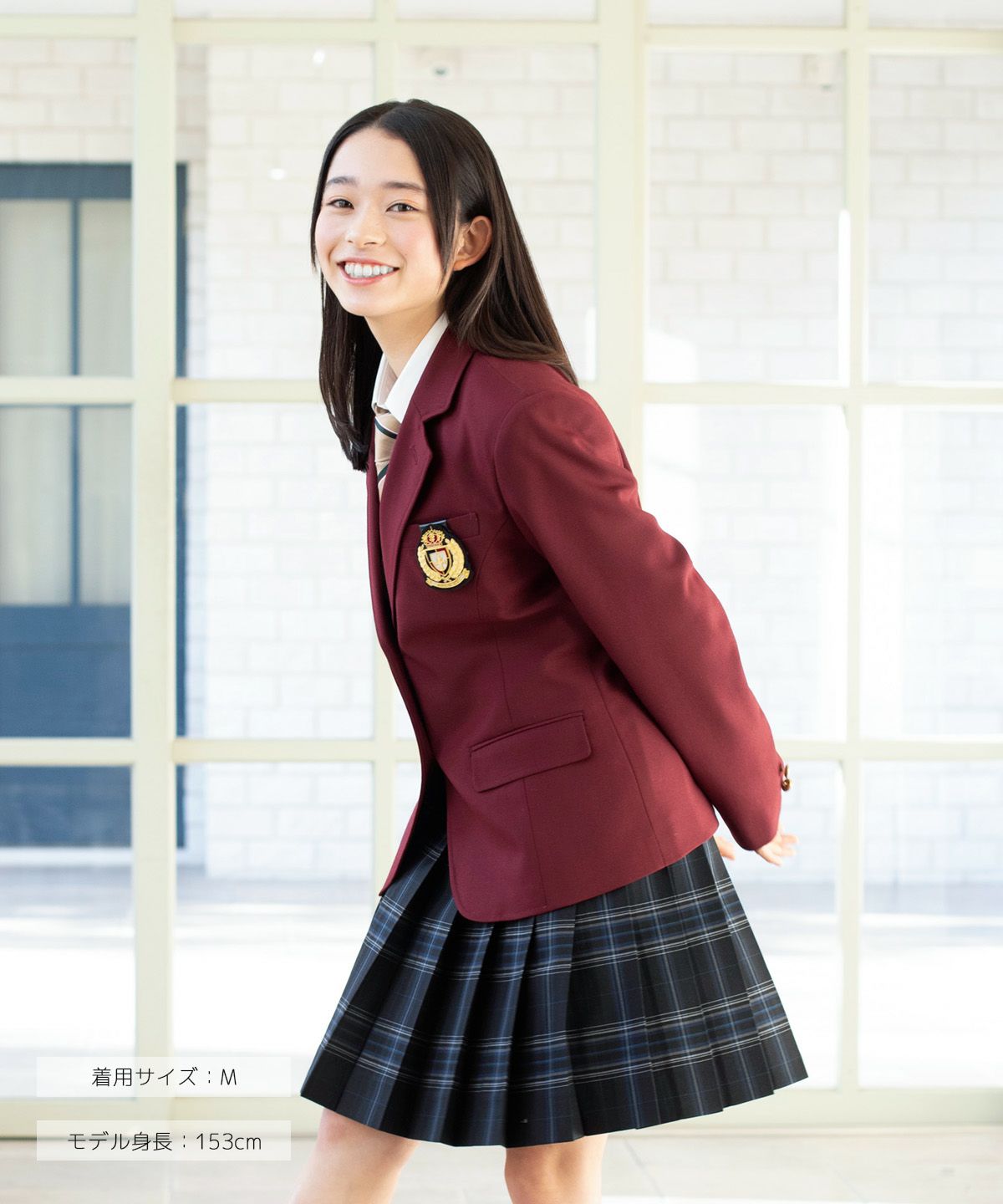 レギュラーブレザー（バーガンディ） ARCJ-2021-37 | 原宿発の制服 