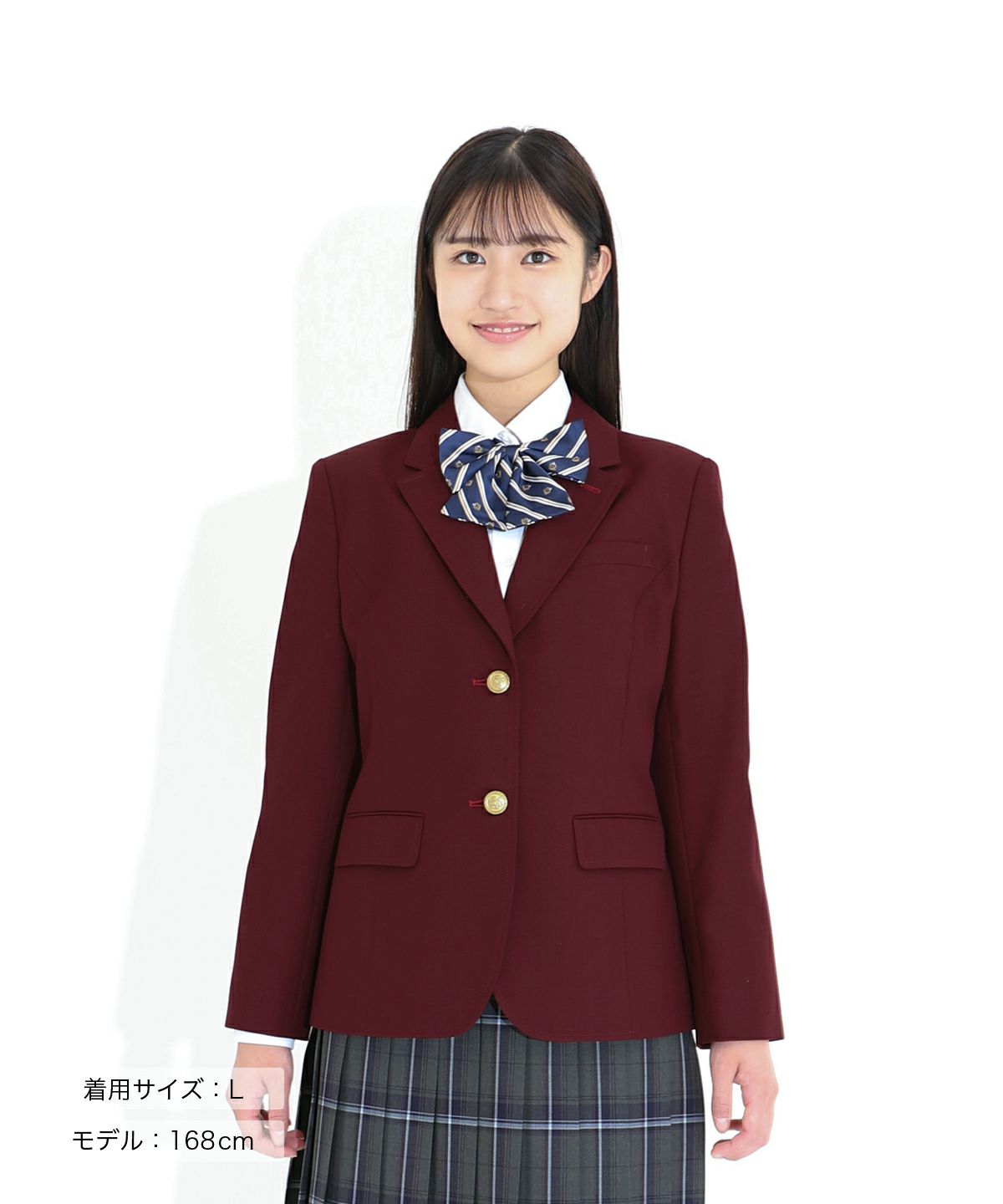 レギュラーブレザー（バーガンディ） ARCJ-2021-37 | 原宿発の制服 