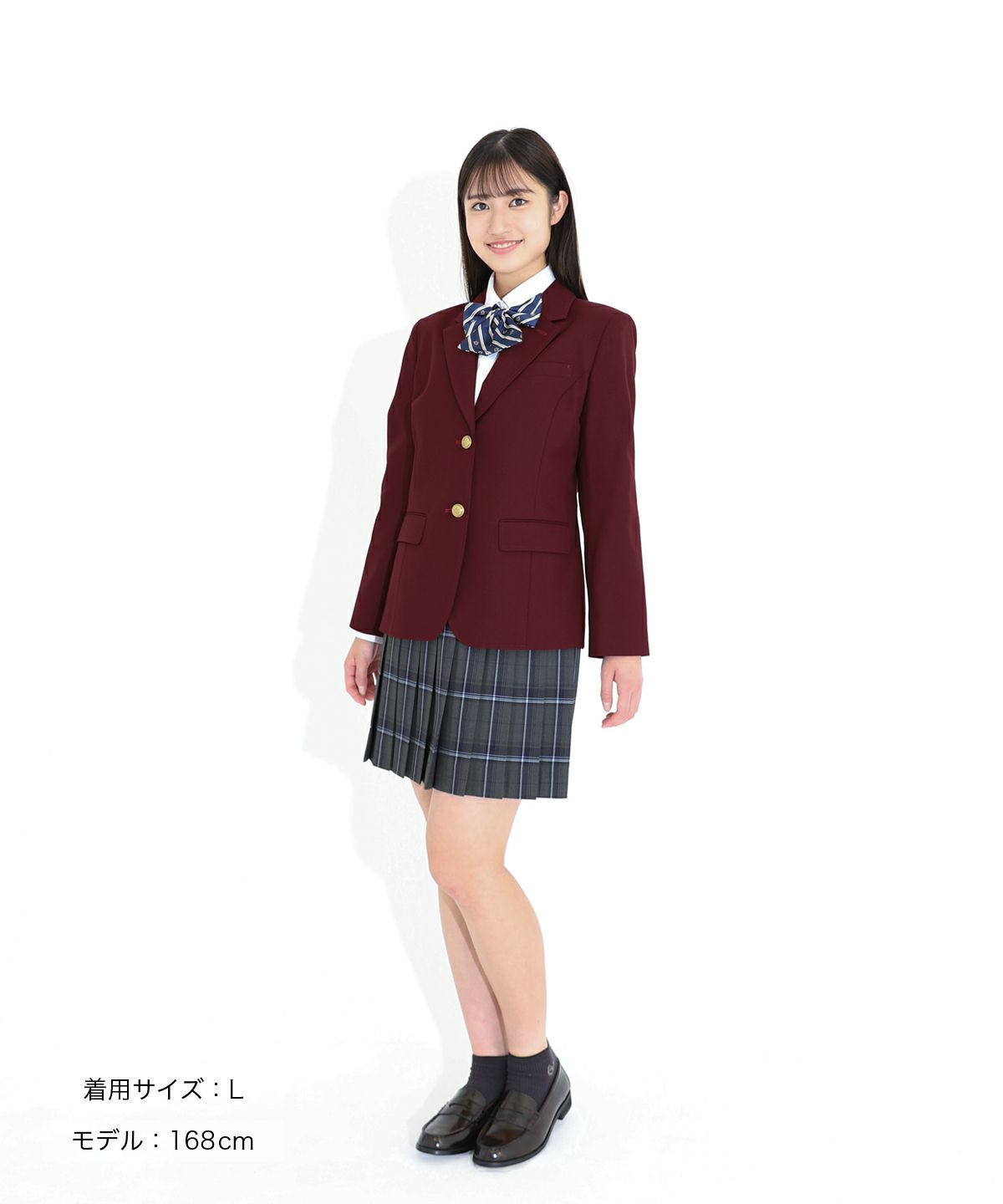 レギュラーブレザー（バーガンディ） ARCJ-2021-37 | 原宿発の制服 