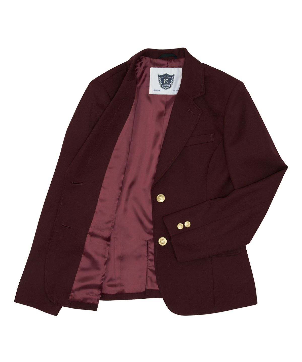 レギュラーブレザー（バーガンディ） ARCJ-2021-37 | 原宿発の制服 