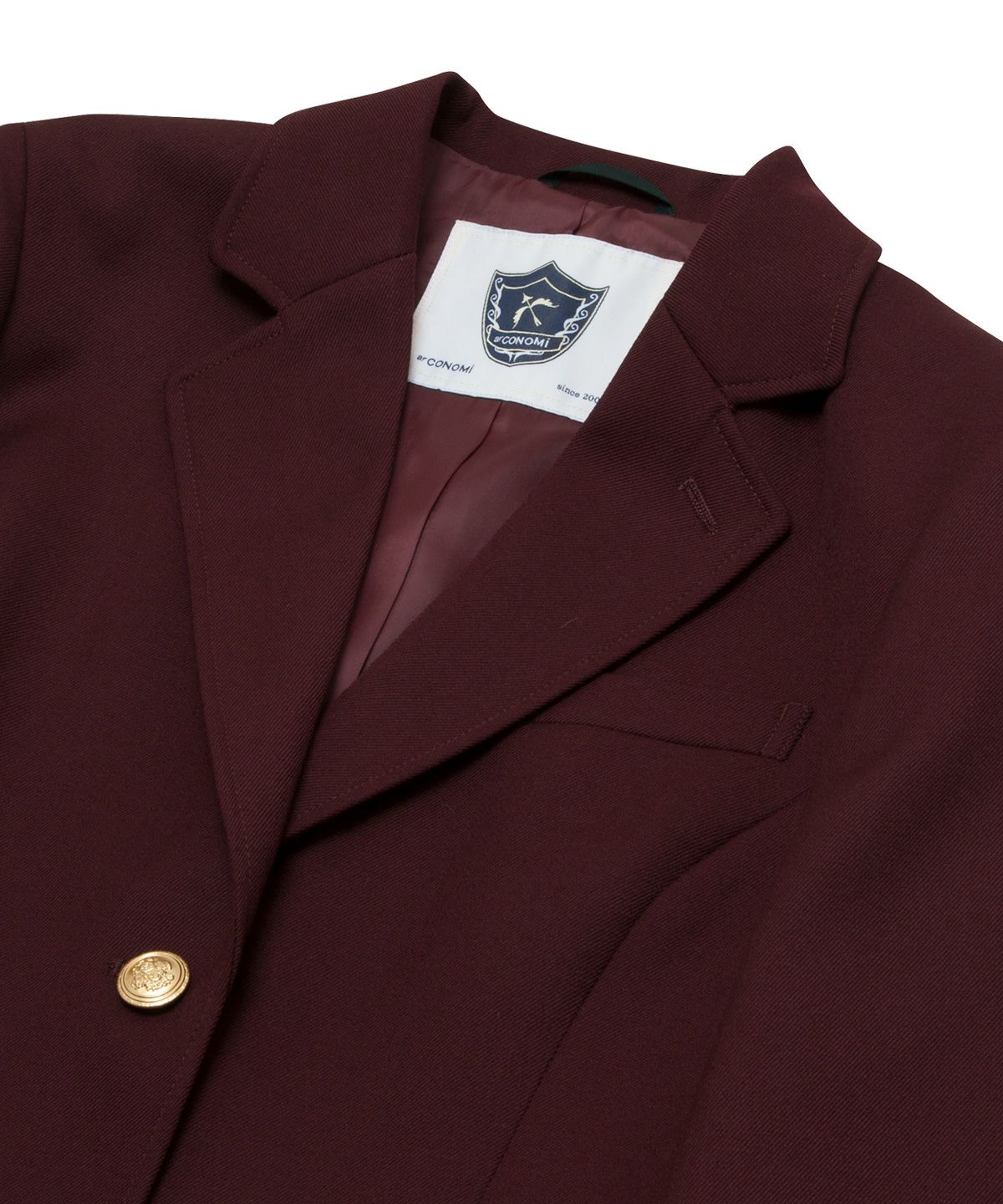 レギュラーブレザー（バーガンディ） ARCJ-2021-37 | 原宿発の制服 