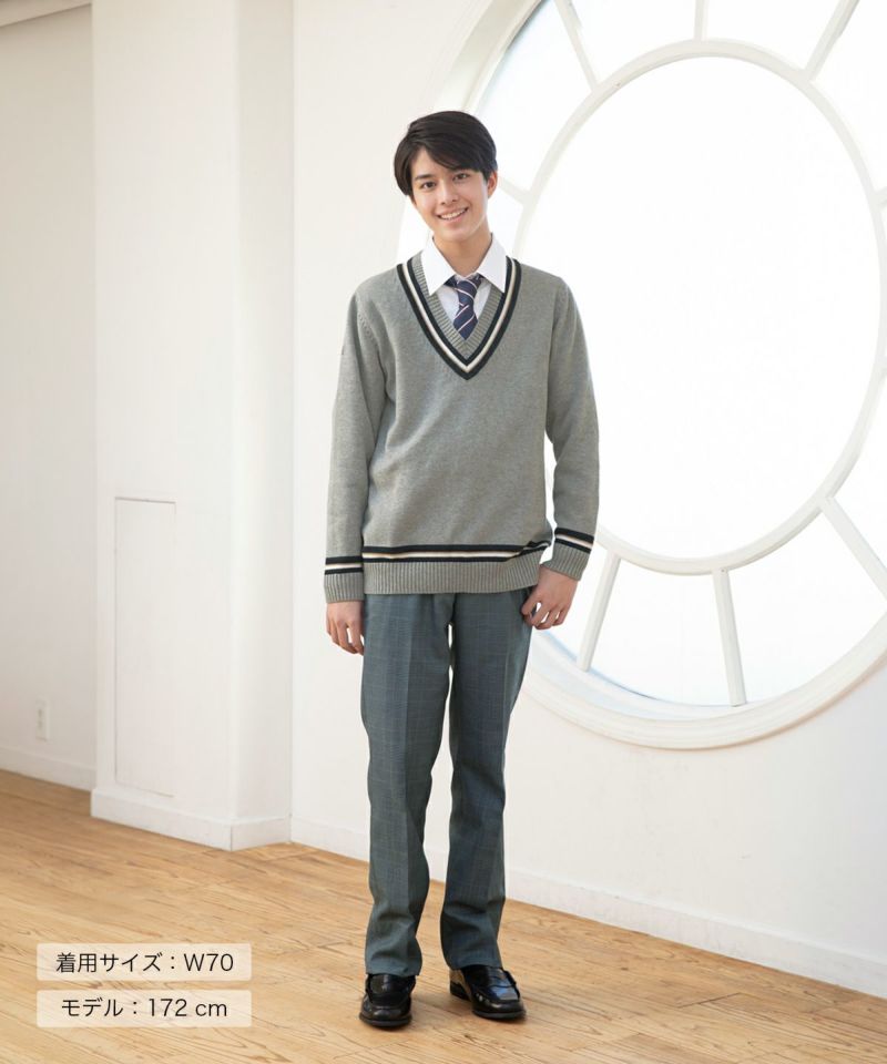 男女兼用 パンツ（グレンチェック2） ARCUP-1020 | 原宿発の制服
