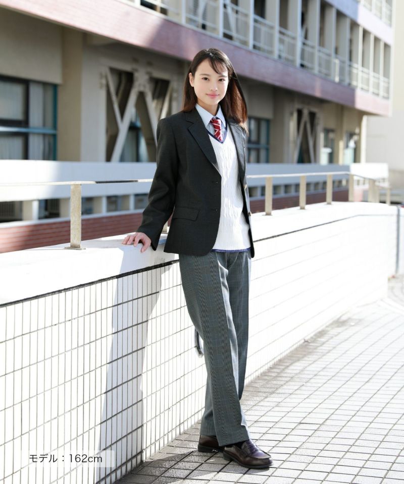 男女兼用 パンツ（グレンチェック2） ARCUP-1020 | 原宿発の制服