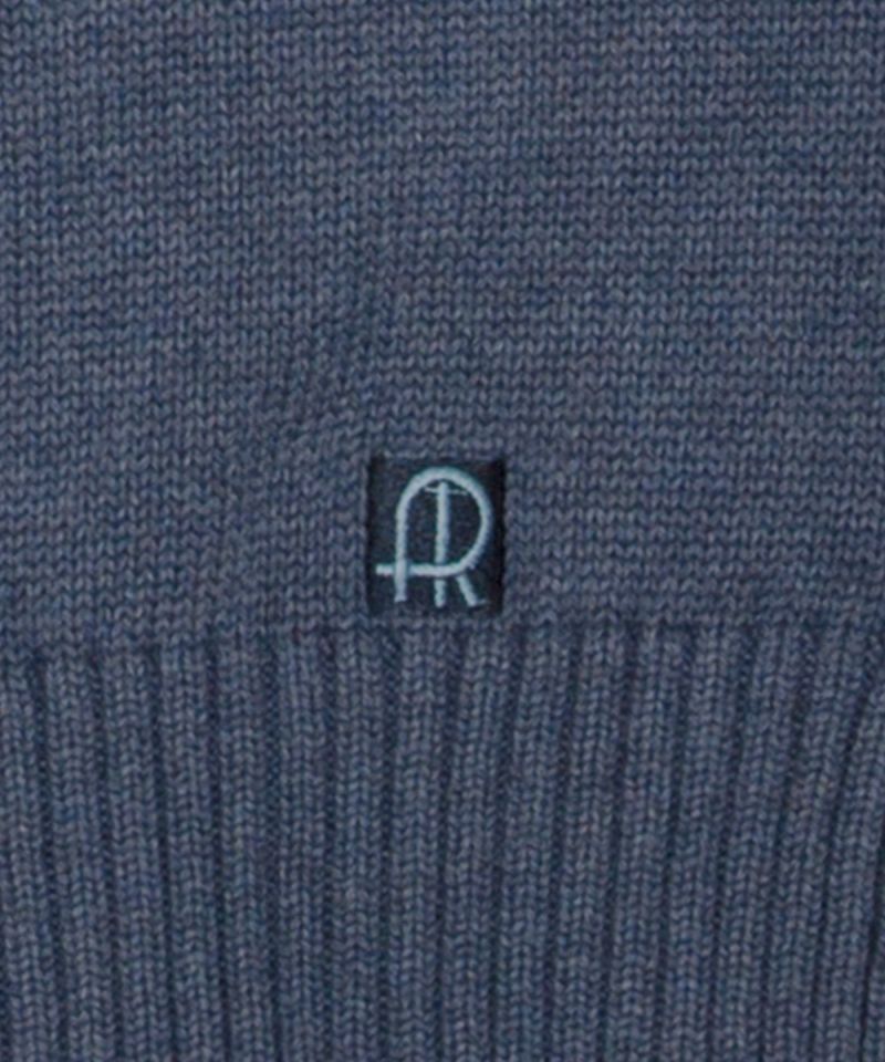 LUXE/R インディゴベロア中綿ベスト 綿ベスト(インディゴブルー) ARCUV-3011-09 | 原宿発の制服