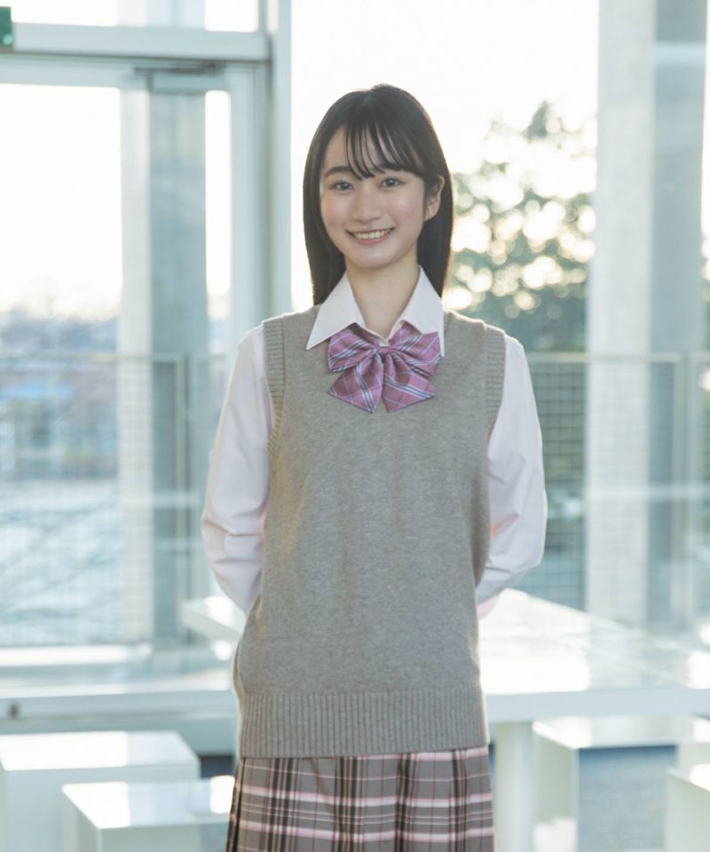 リボン チェック全2色 ARCR-1030 | 原宿発の制服ブランド CONOMi リボン チェック全2色 ARCR-1030 | 原宿発の制服ブランド CONOMi