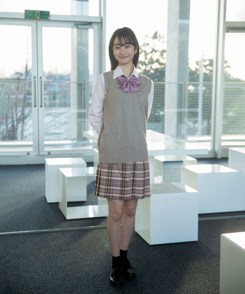 リボン チェック全2色 ARCR-1030 | 原宿発の制服ブランド CONOMi リボン チェック全2色 ARCR-1030 | 原宿発の制服ブランド CONOMi