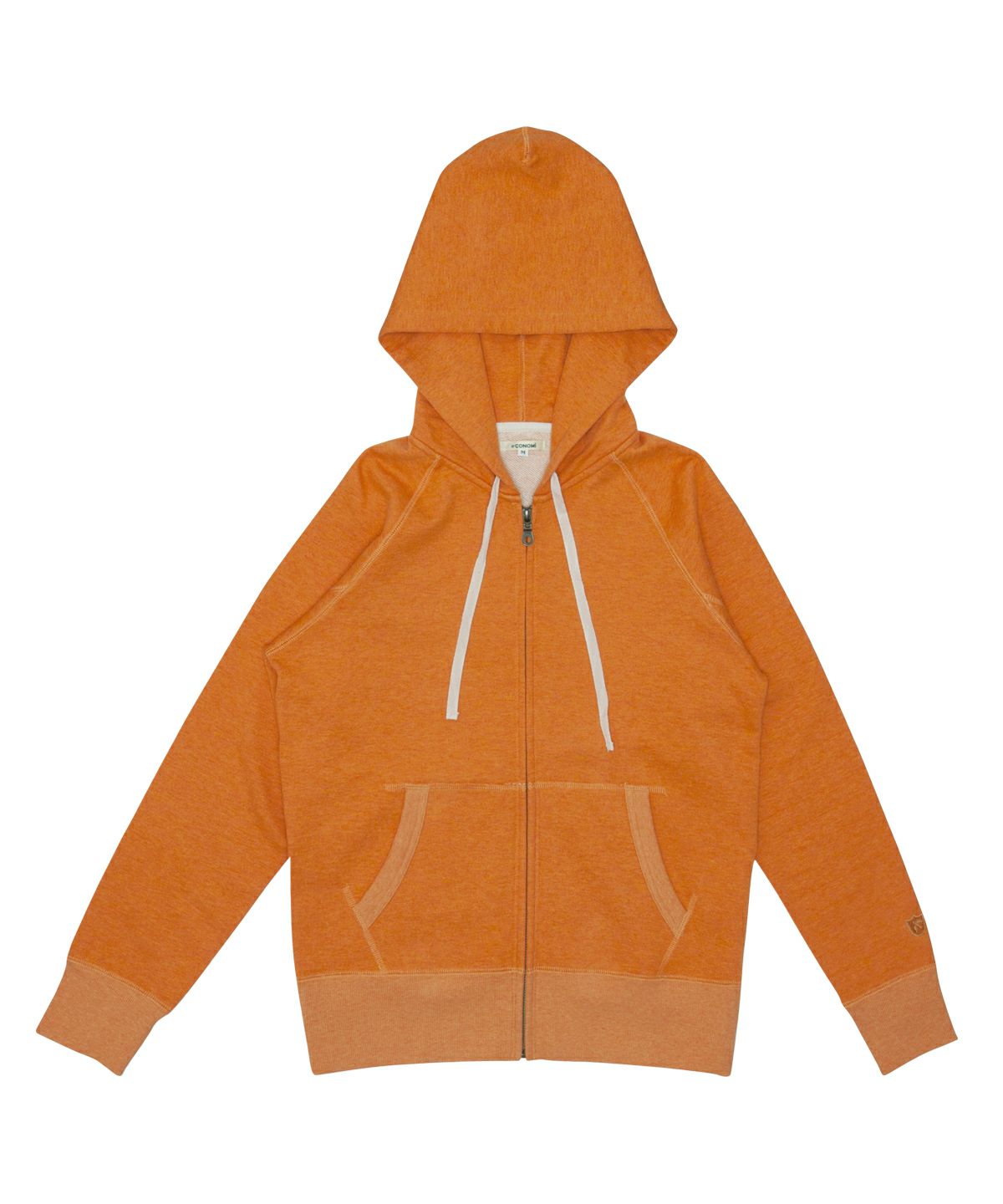 前開きパーカー(マンダリンオレンジ) ARCPO-1013-13 | 原宿発の制服