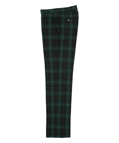 交渉成立2点おまとめ ビンテージ ポリパンツ ①チェック ②