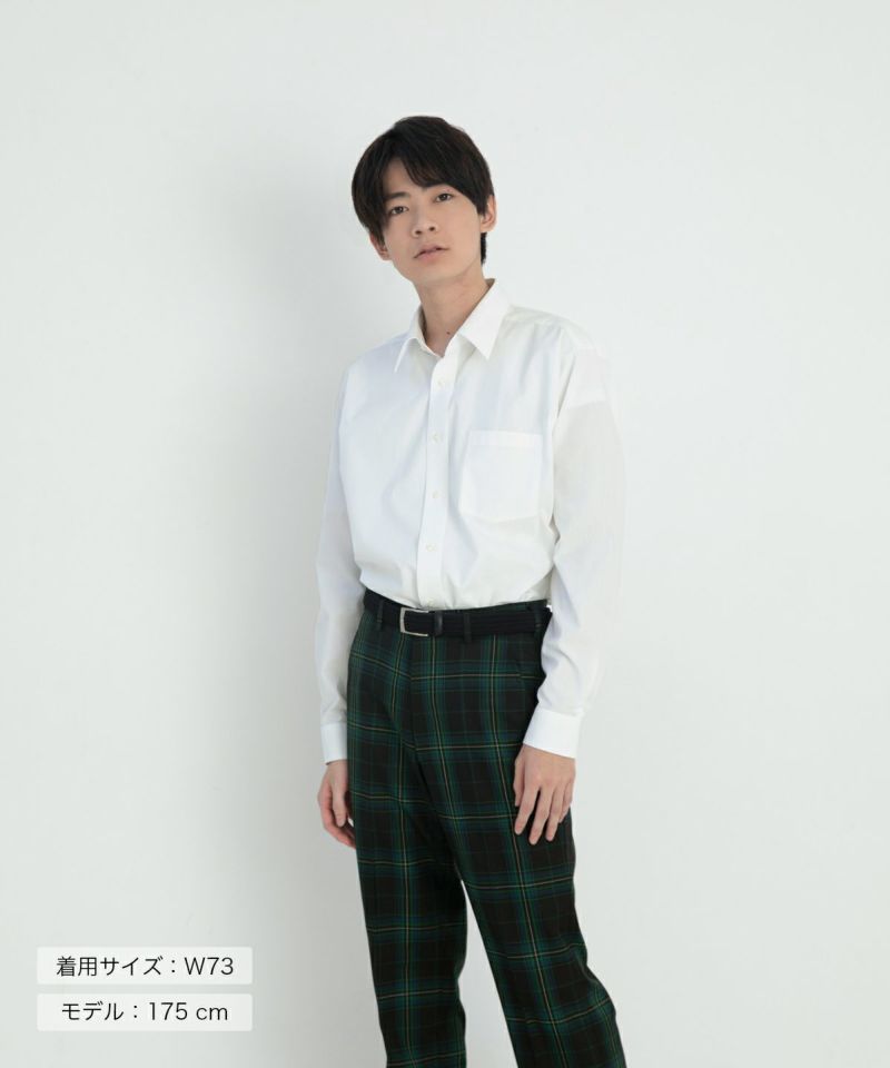 男女兼用 パンツ（ネイビー×グリーン） ARCUP-1023 | 原宿発の