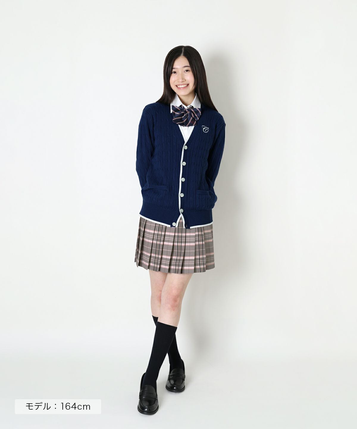 CONOMI レディース 制服 一式 ピンク×グレー ARCS-1070 | 原宿発の制服ブランド CONOMi公式通販