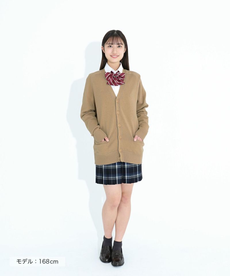 アニュー　ネイビースカート　XS M相当 ネイビー×スカイブルー ARCS-1072 | 原宿発の制服ブランド