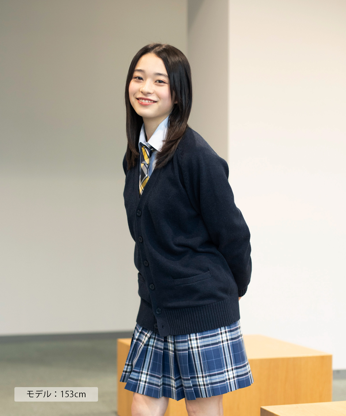ブルー×ピンク ARCS-1073 | 原宿発の制服ブランド CONOMi公式通販