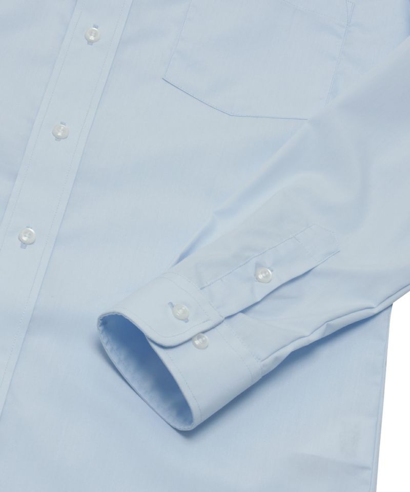 大きいサイズ3L4L5L】メンズ長袖ワイシャツ(ブルー) ARCUY-1014-09
