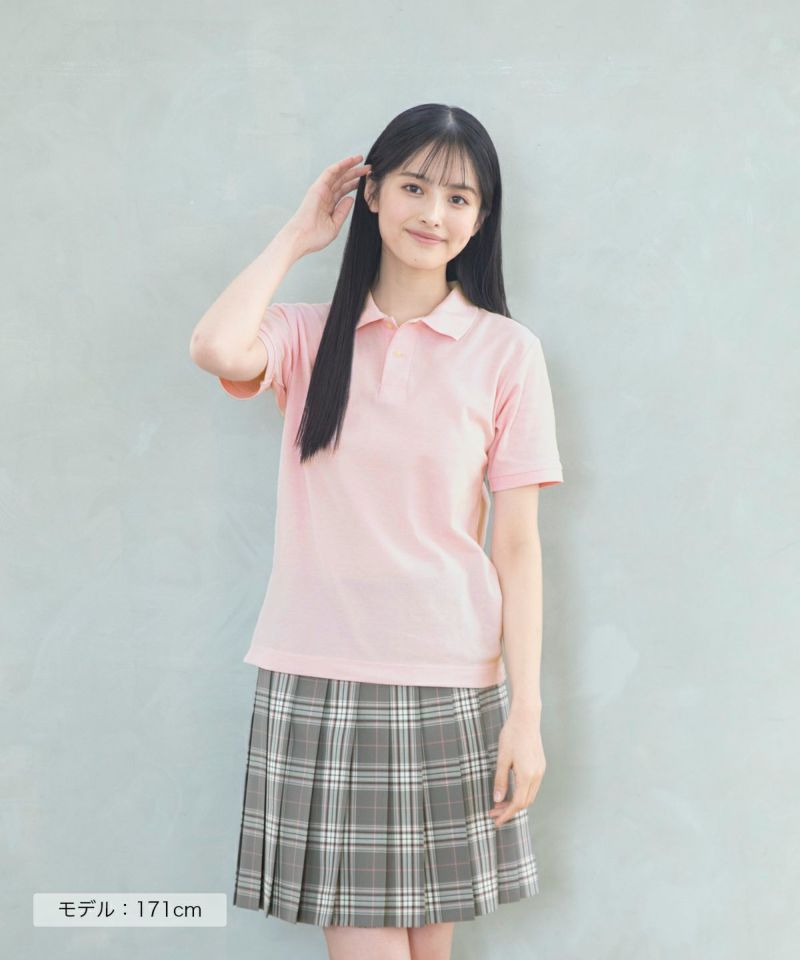 CONOMI グレーとピンクのチェック プリーツスカート 楽天市場】夏 制服 サマー スカート チェック 送料無料【全9色