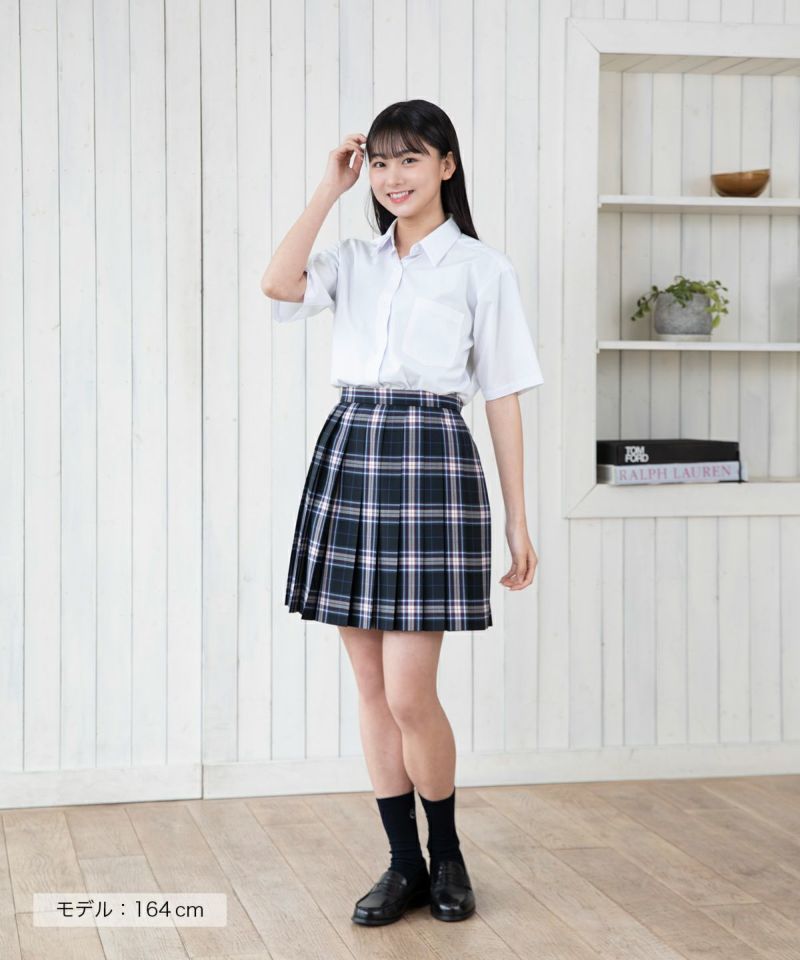 CONOMI 制服スカート 紺 - スカート