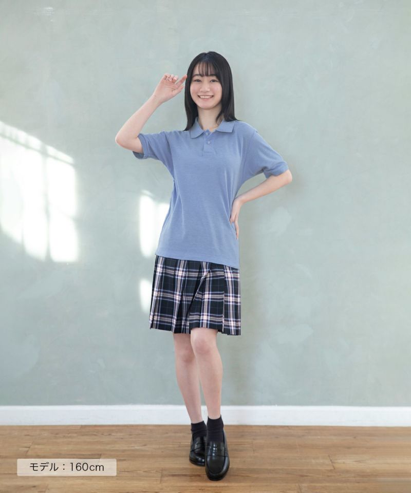 サマースカート】ネイビー×ブルーレッド ARCS-2018 | 原宿発の制服