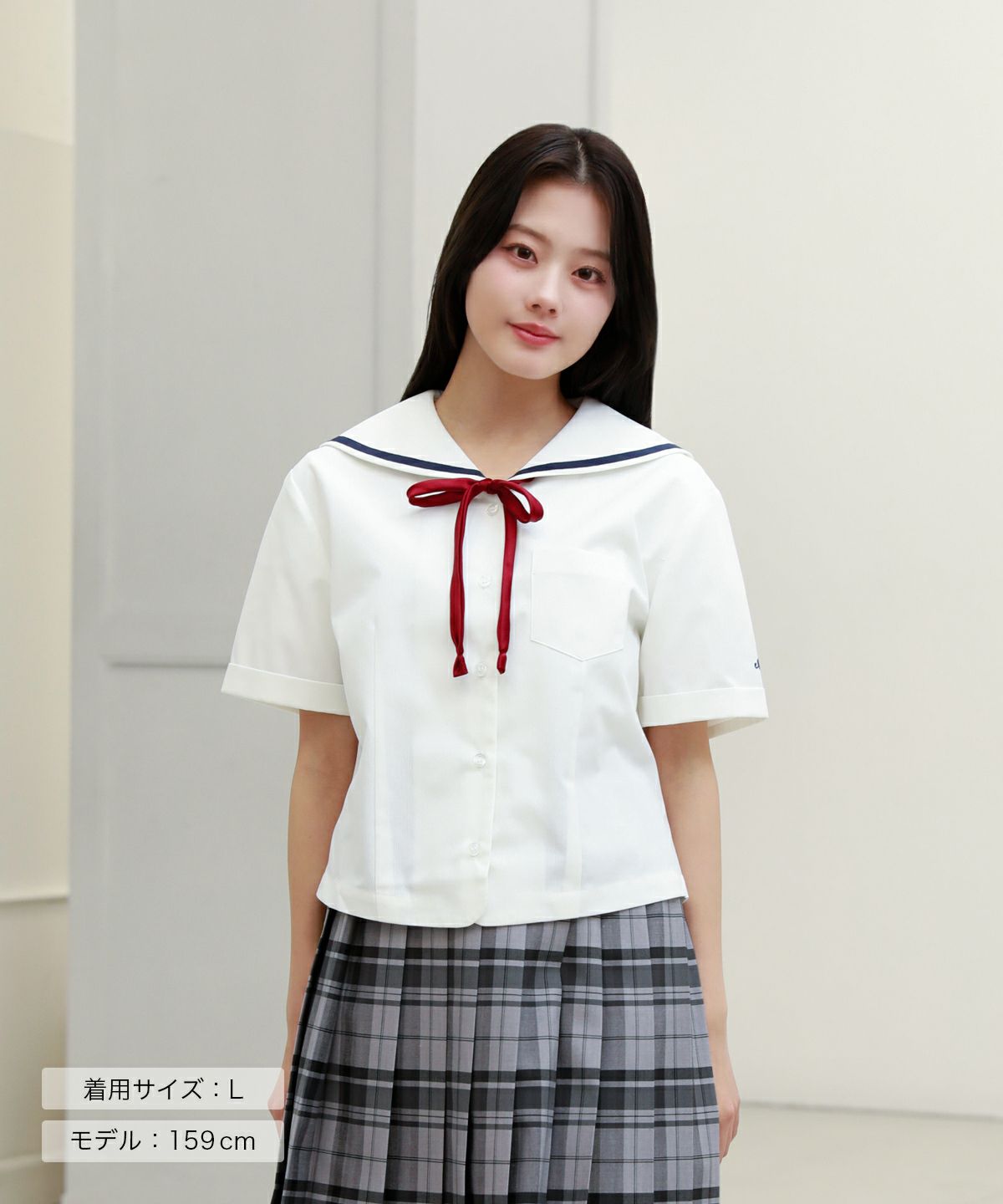 セーラーブラウス（ネイビー） ARCSL-1017-01 | 原宿発の制服ブランド