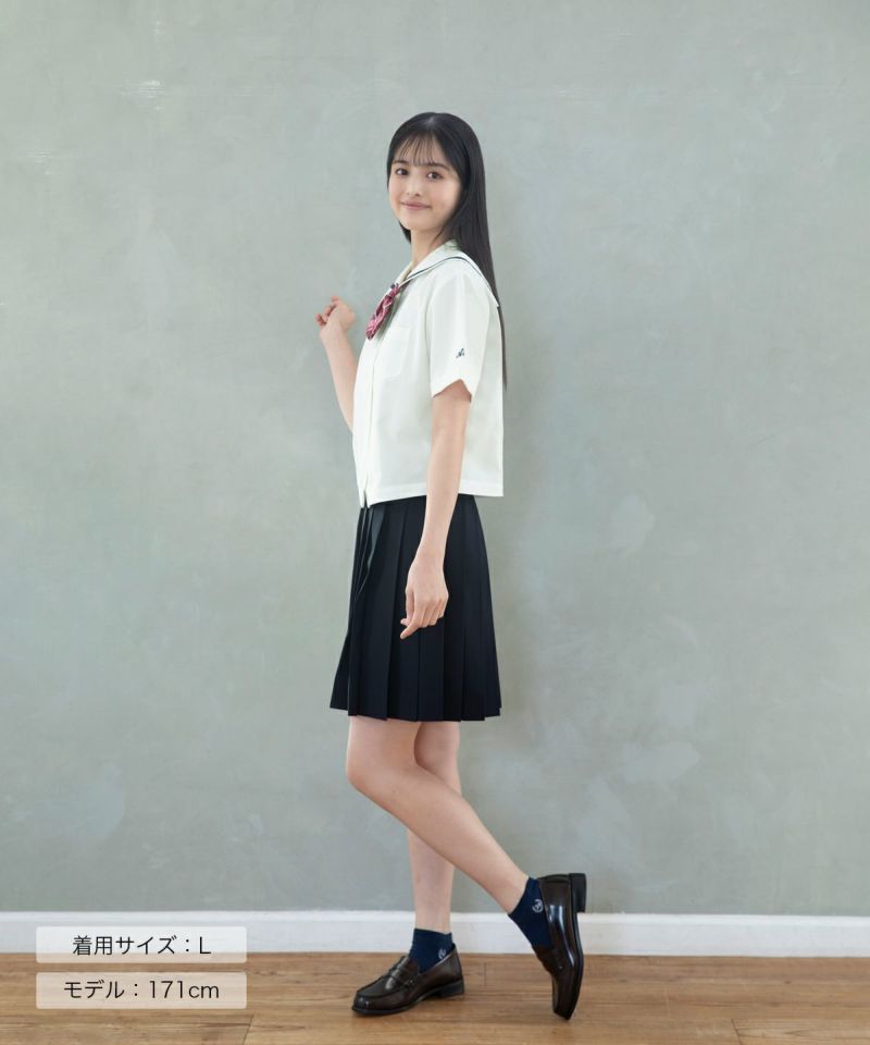 セーラーブラウス（ネイビー） ARCSL-1017-01 | 原宿発の制服