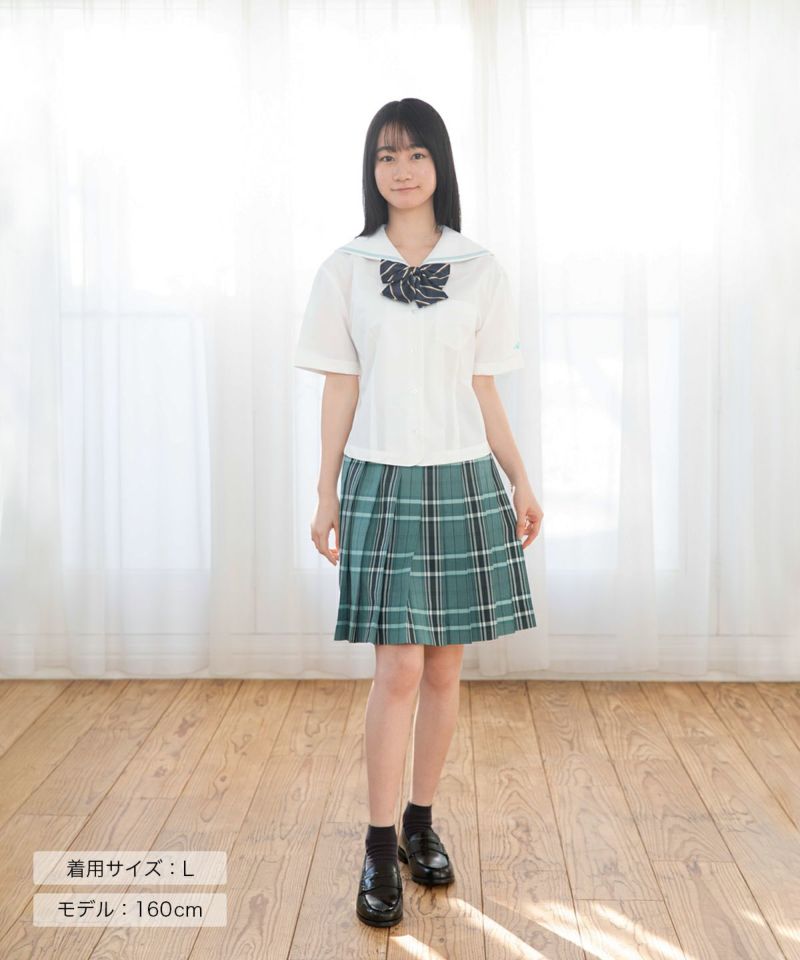 本店限定】セーラーブラウス（ブルー） ARCSL-1017-09 | 原宿発