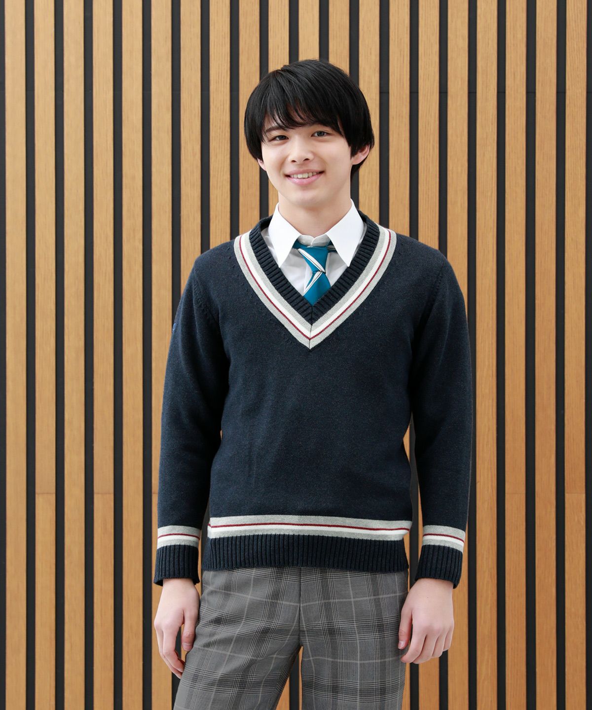 ネクタイ ストライプ 全3色 ARCN-1043 | 原宿発の制服ブランド CONOMi
