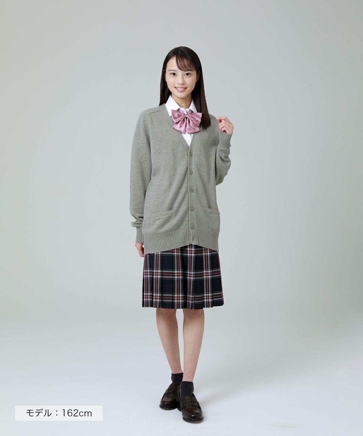 ネイビー×レッド（ロング丈） ARCS-1040L58 | 原宿発の制服ブランド
