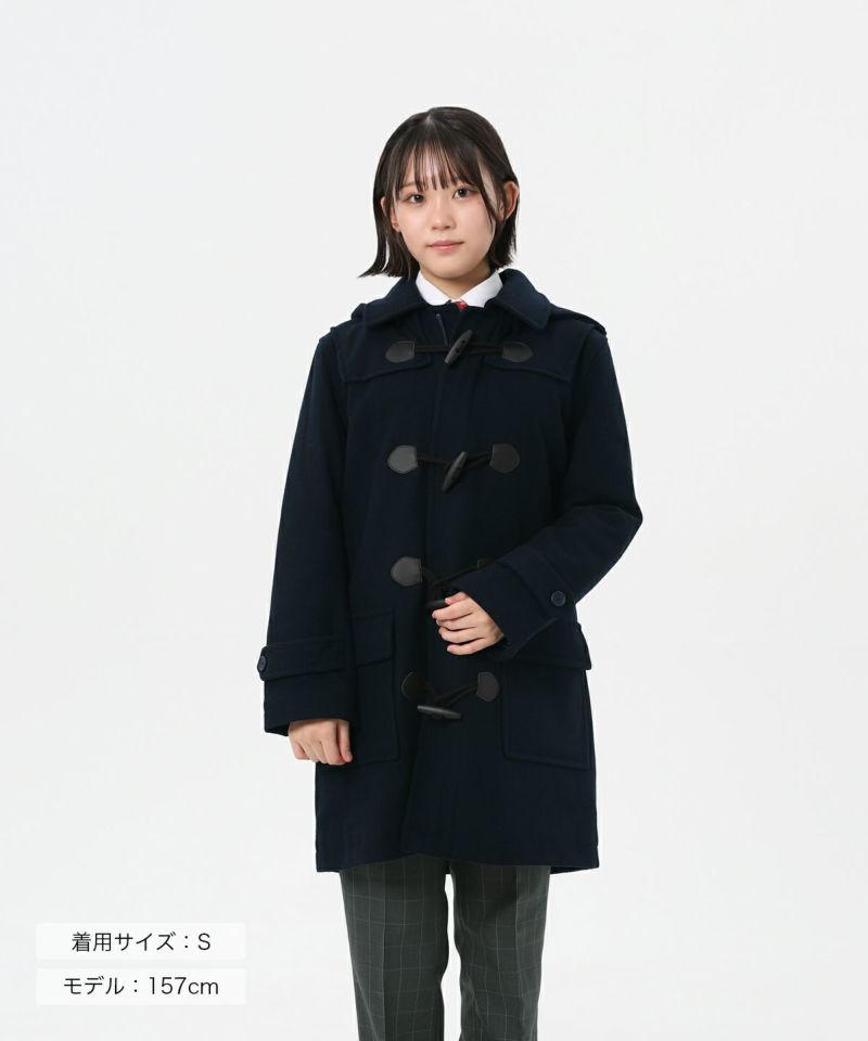 値下げ！[新品] ミキハウス　ダッフルコート　ネイビー MIKI HOUSE mikihouse【ミキハウス】ダッフルコート キッズ