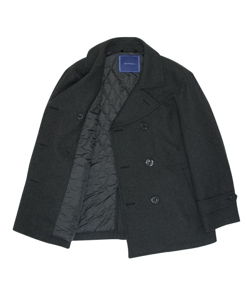 【Sunday（同梱❌）】 ピーコート グレー　M　 レディス23023 566-784018-m-01-pl.jpg